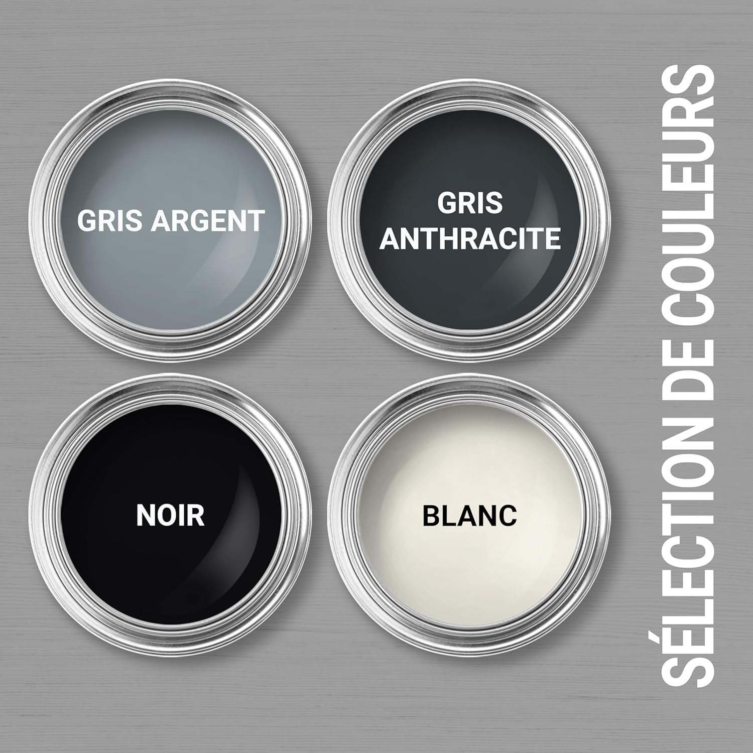 Detalle 2 de WO-WE W909 Peinture métal mat 5L