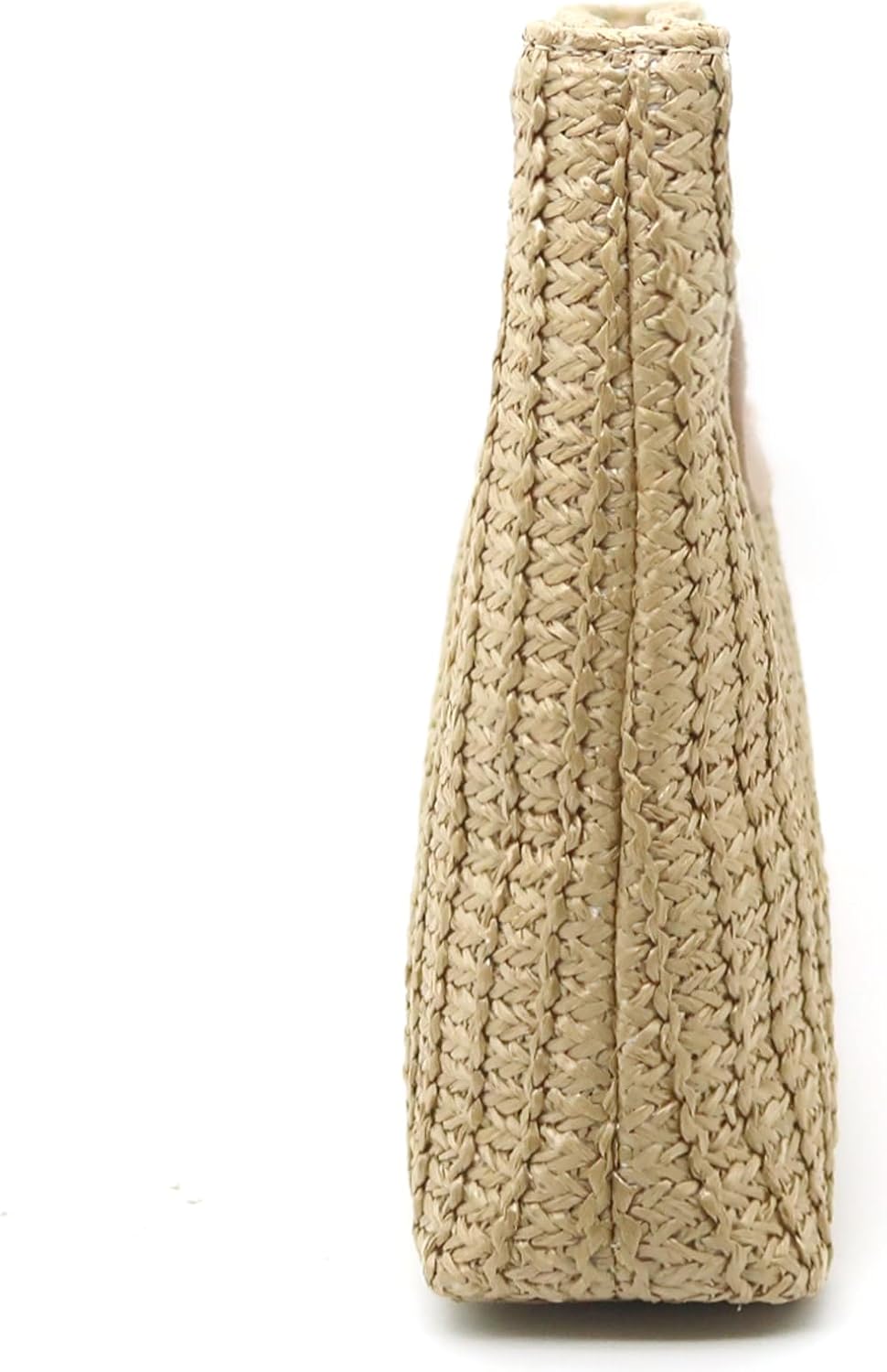 Thumbnail 5 de Crbeqabe Straw Clutch Purse