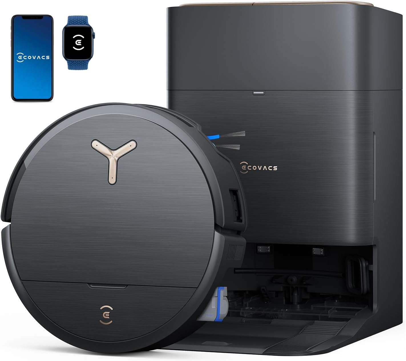 Detalle de ECOVACS DEEBOT X9 PRO Omni Robot Vacuum & Mop 💬
