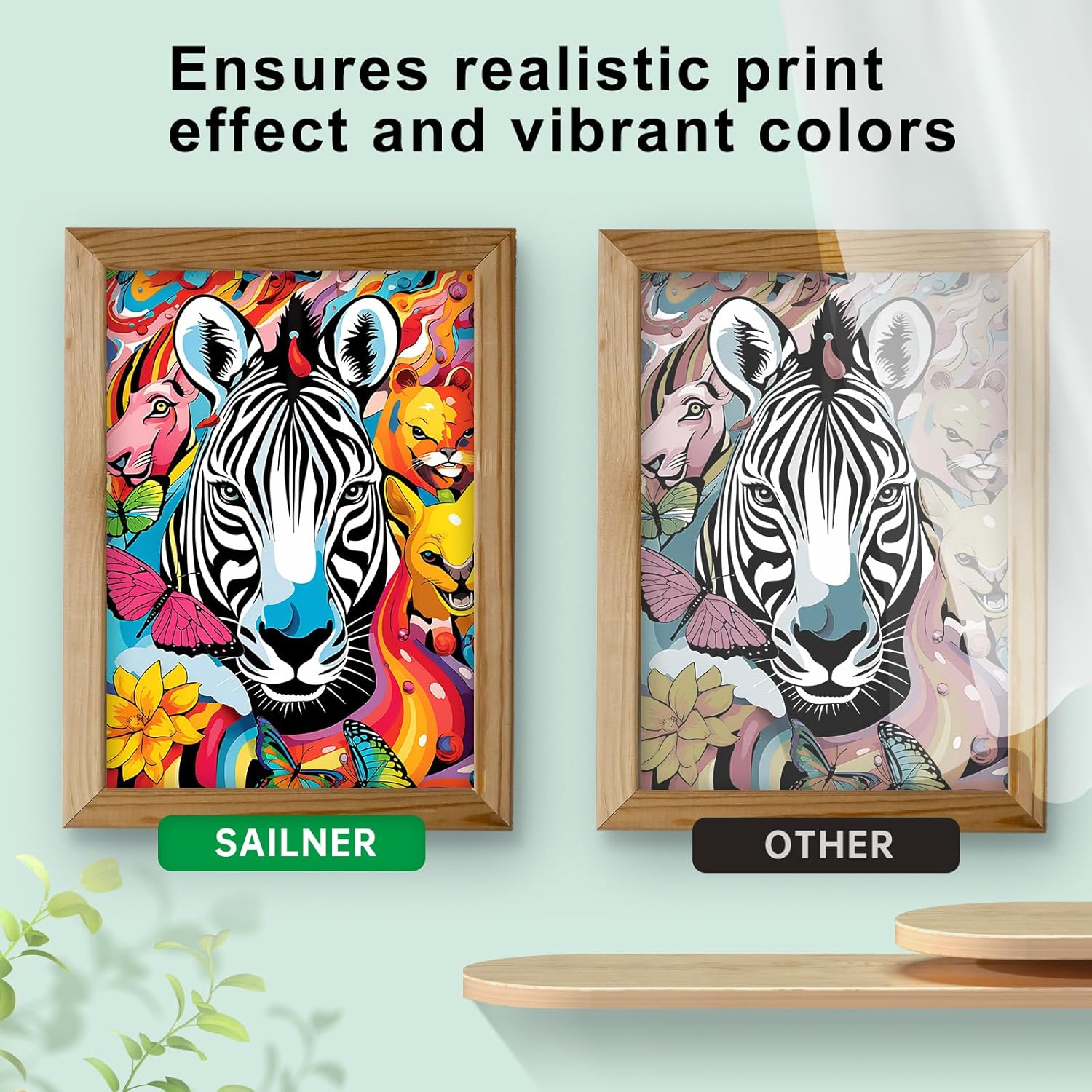 Thumbnail 4 de SAILNER LC421XL pack 10 cartouches 500 pages 🖨️