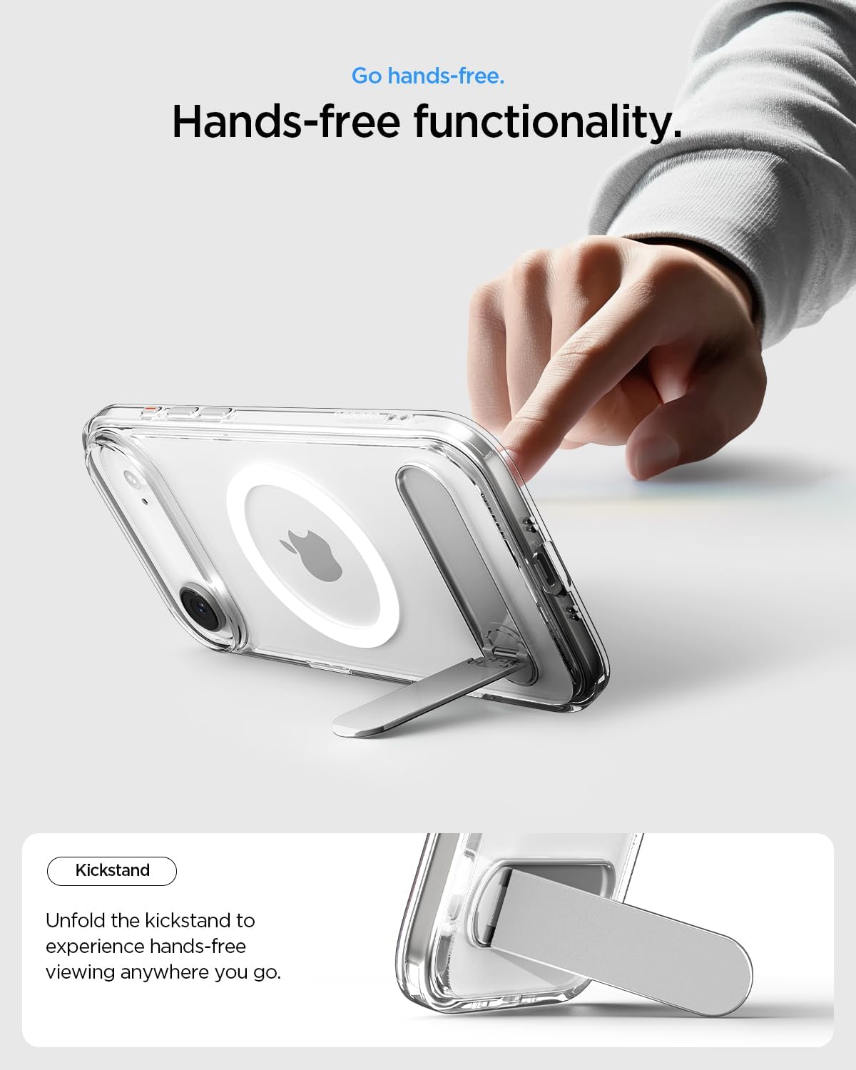 Thumbnail 6 de Spigen Ultra Hybrid S MagFit pour iPhone Air, 2025