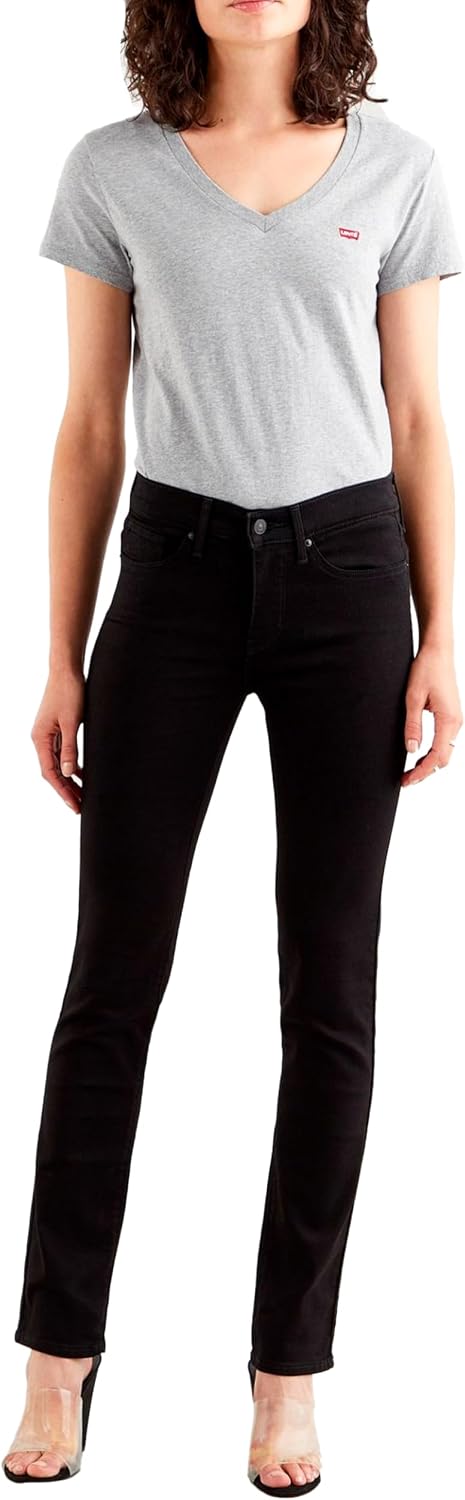Detalle 2 de Levi's 312 Shaping Slim Jeans Donna
