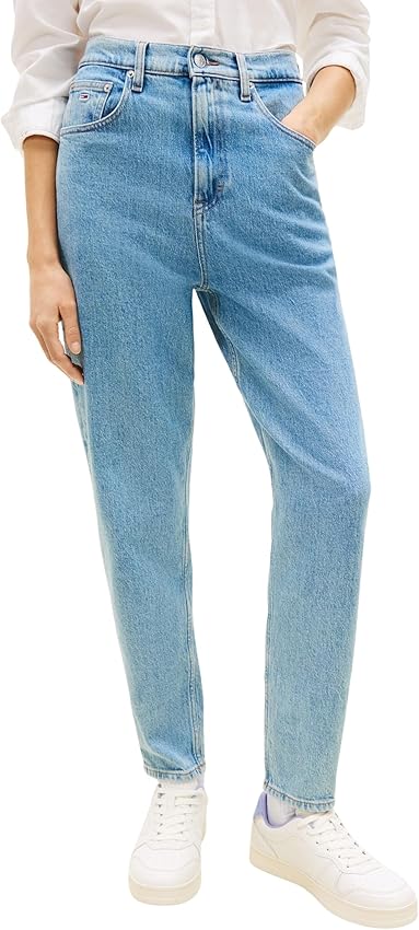 Detalle de Tommy Jeans Cónico para mujer 31W/32L