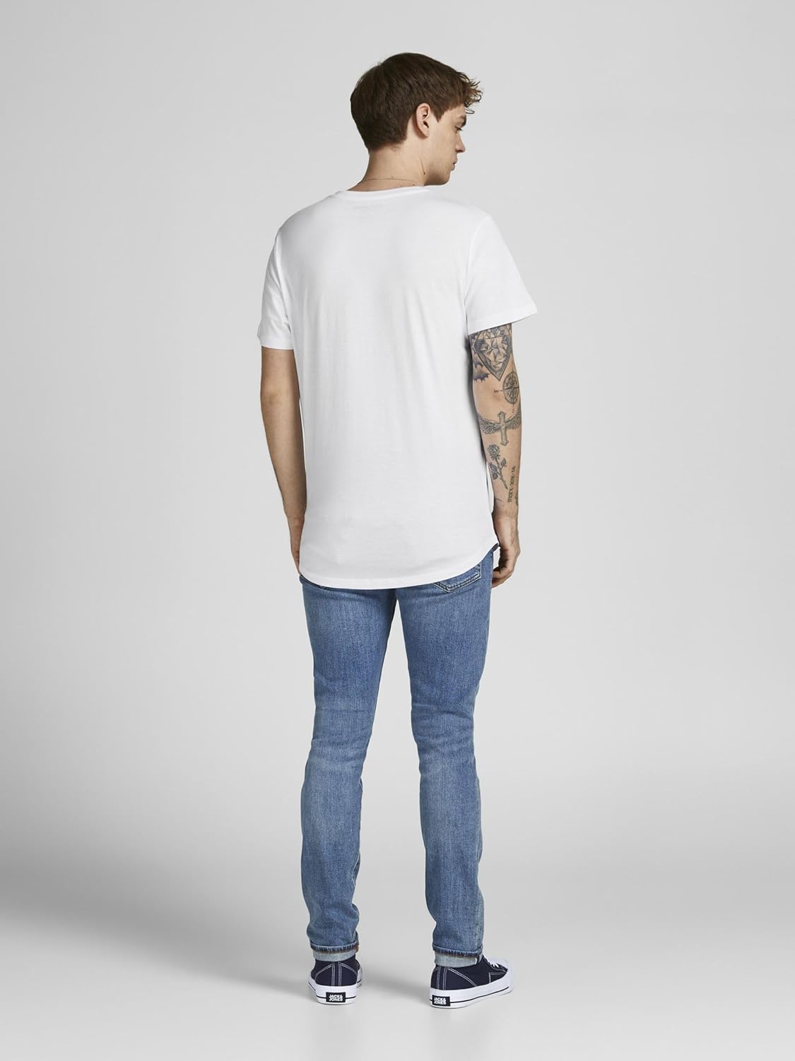 Detalle 2 de JACK & JONES T-shirt uni, pack de 5