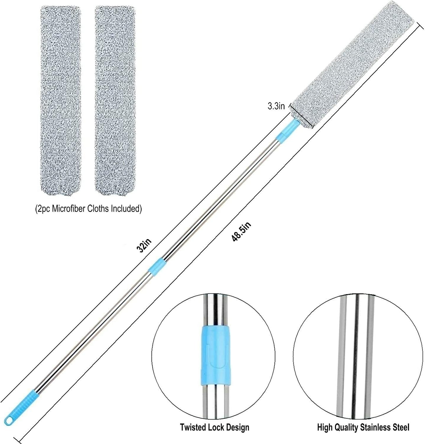 Thumbnail 4 de ARAINY Gap Dust Cleaner Duster