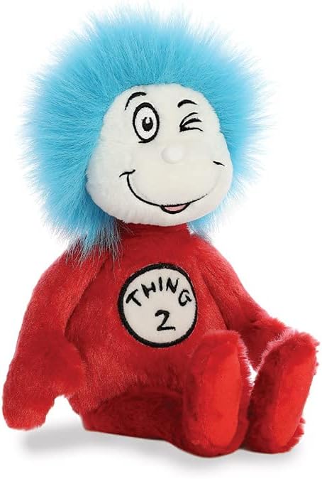 Detalle de Aurora 15913 Thing 2 Soft Toy – Dr Seuss Licensed