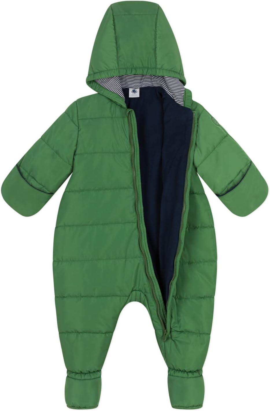 Thumbnail 1 de Petit Bateau A0b41 Combipilote à manches longues pour bébé garçon