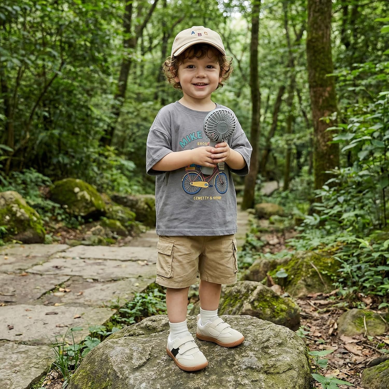 Thumbnail 1 de STQ KIDS Toddler Wide Toe Box Shoes — Barefoot-Style Sneakers for Early Walkers