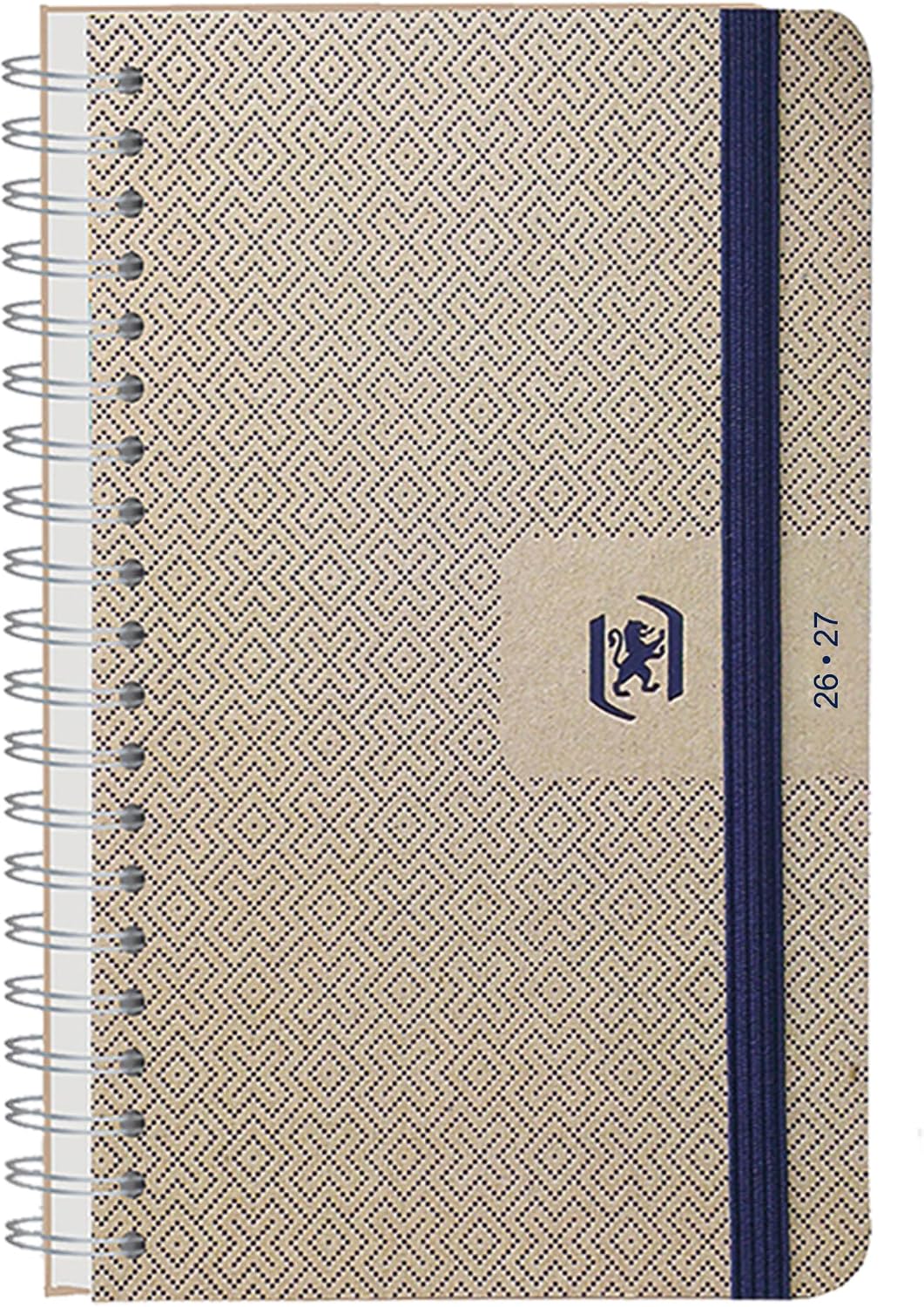 Thumbnail 6 de Agenda Oxford Nude 12x18 cm – 1 jour par page, 352 pages, Argent