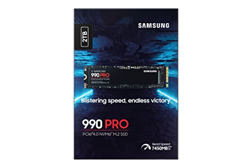 Detalle de Samsung 990 PRO 2TB NVMe SSD (M.2, PCIe 4.0)