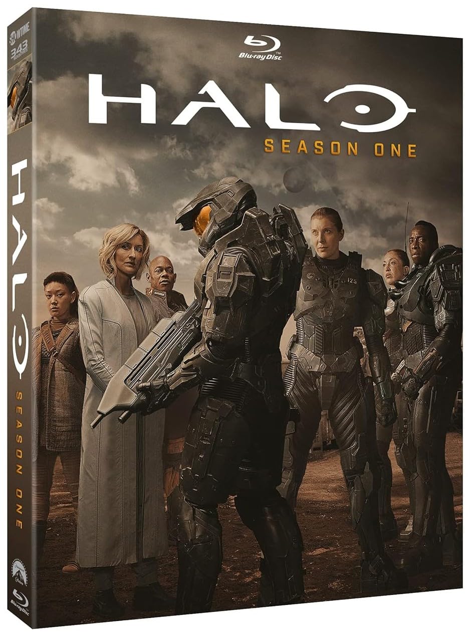 Detalle de Halo: Season One Blu-ray, 5-Disc Action Drama