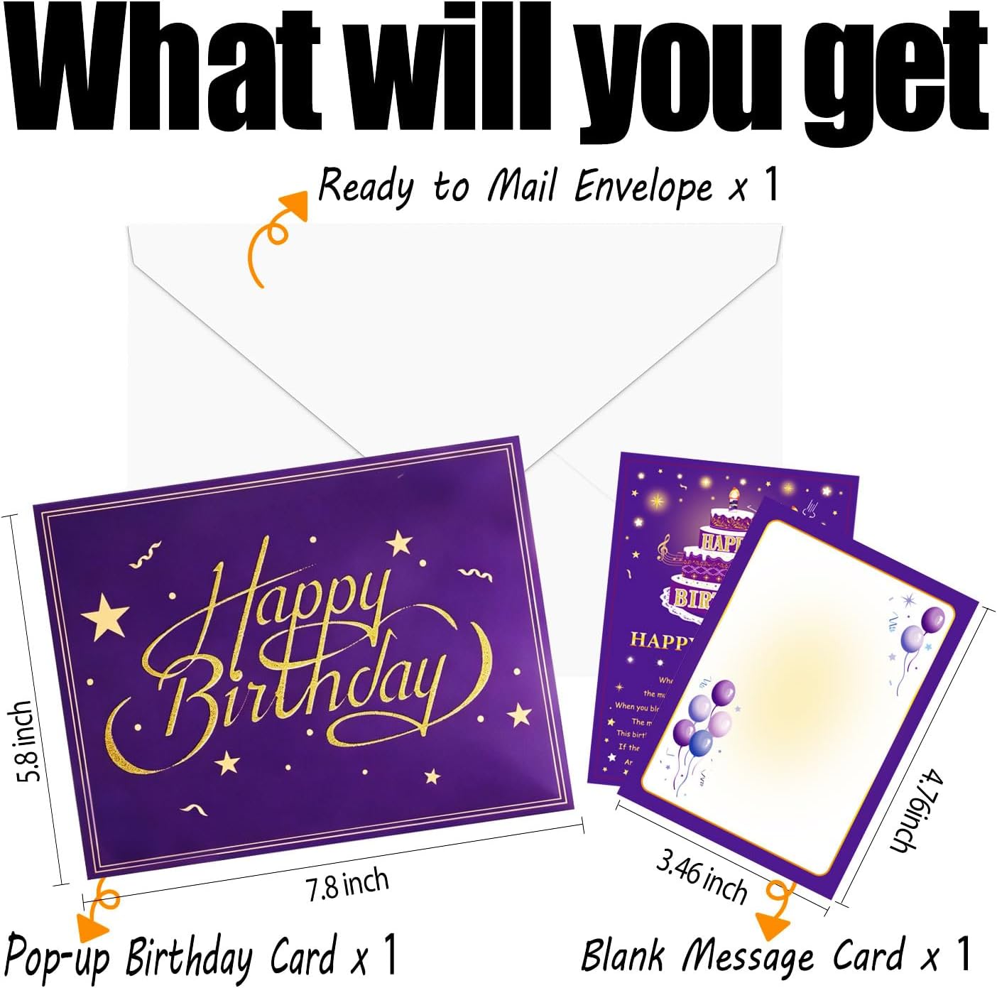 Detalle 1 de Bevbovcard Pop-Up Birthday Card