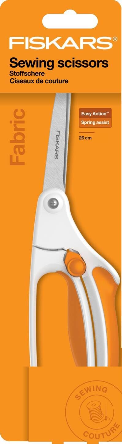 Thumbnail 6 de Fiskars Forbici Softgrip per Tessuti 26 cm – Easy Action, taglio preciso e maneggevolezza per chi crea