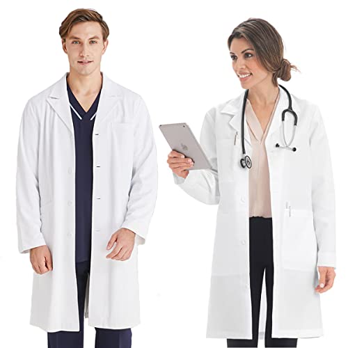 Thumbnail 8 de CoatCool Camice da Laboratorio Bianco, Donna/Uomo, XXL – versatilità e comfort per ambienti sanitari e creativi
