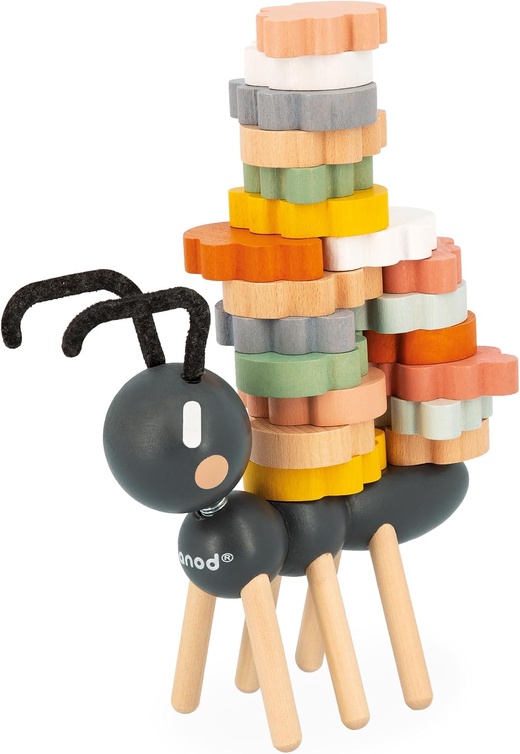 Thumbnail 3 de Janod Sweet Cocoon Ant Balance Game – Early Learning Wooden Toy