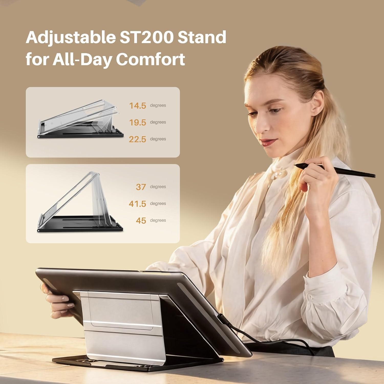 Thumbnail 5 de HUION KAMVAS Pro 16 15.6-inch Pen Display