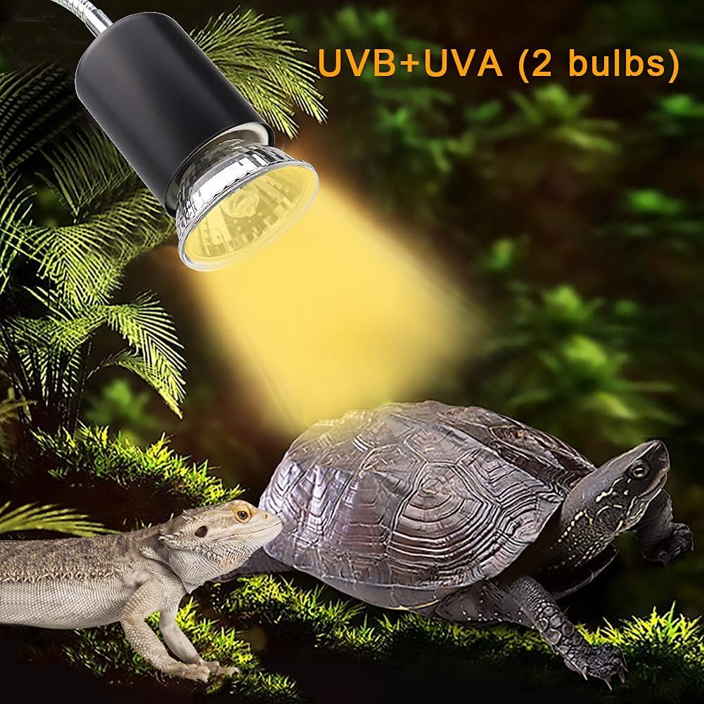 Thumbnail 1 de NANEEZOO Schildkröten Wärmelampe 25W Reptilienlampe 🐢