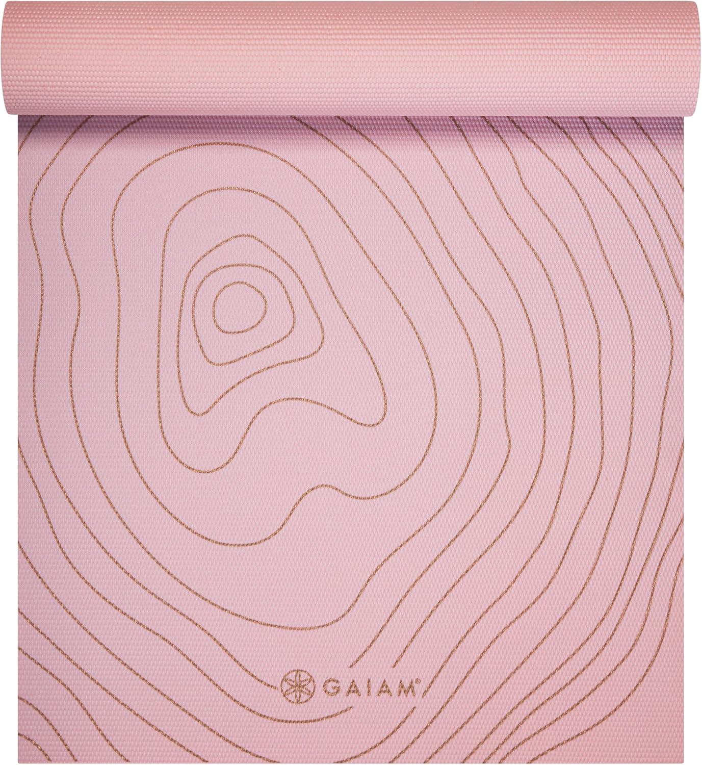 Thumbnail 4 de Gaiam Yoga Mat Premium 6mm Extra Thick 68"L x 24"W ๐งโ