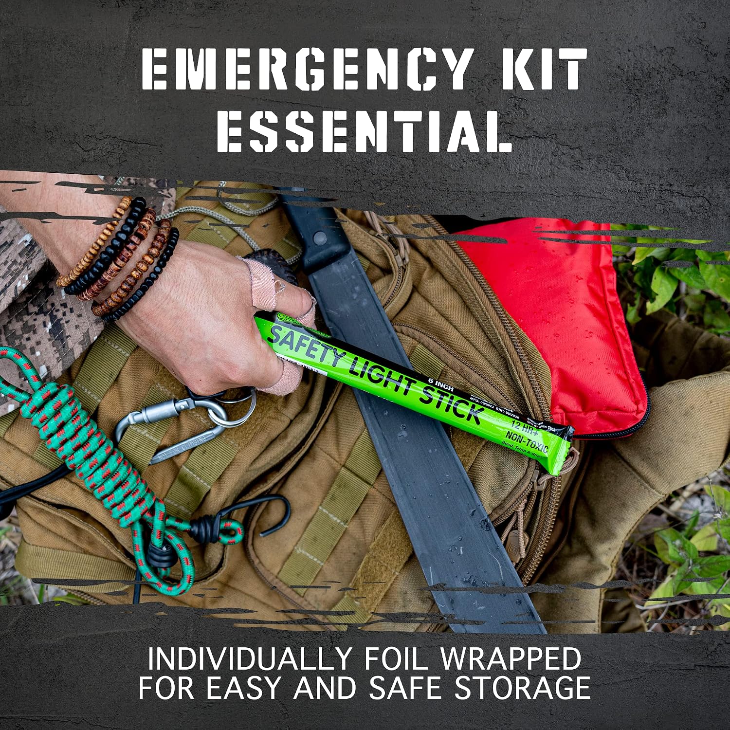 Detalle 1 de Emergency Glow Sticks 12-Hour Duration