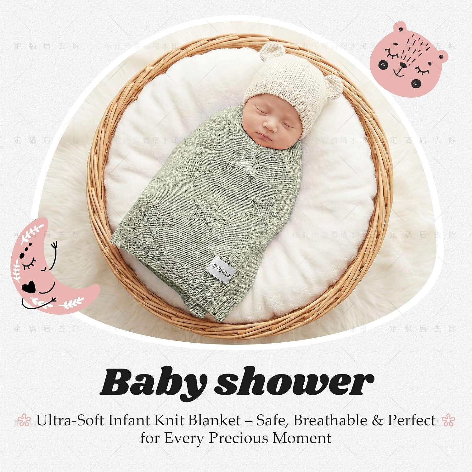 Detalle 2 de Baby Blanket, 30 x 40 Inches