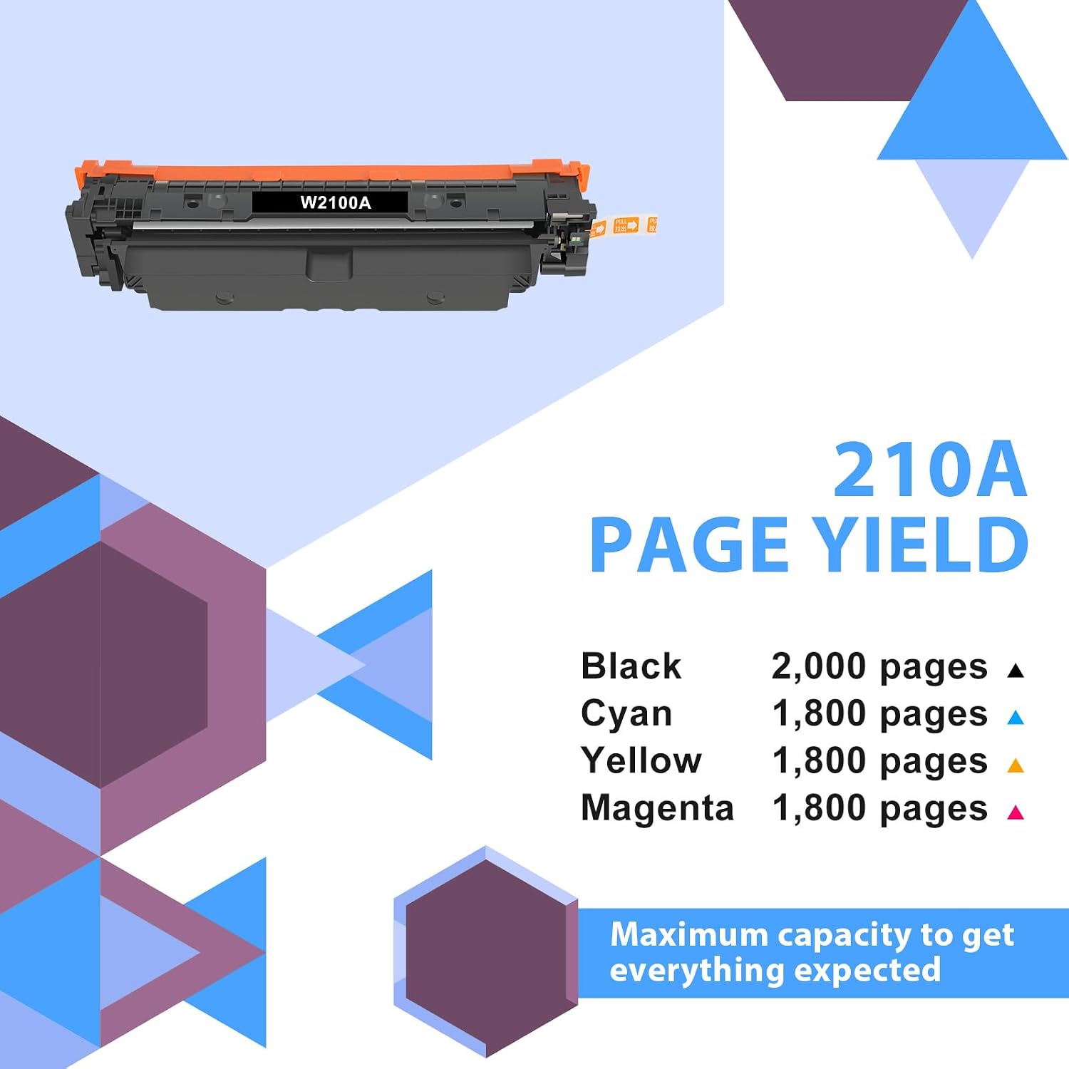 Thumbnail 3 de 210A Toner Cartridges 4-Pack