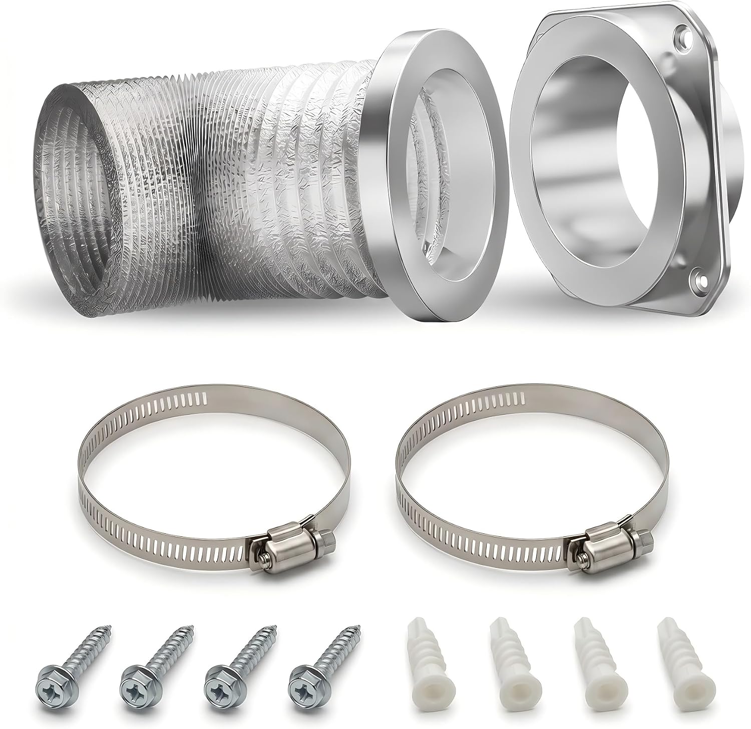 Detalle de Magnetic Dryer Vent Coupling DV180