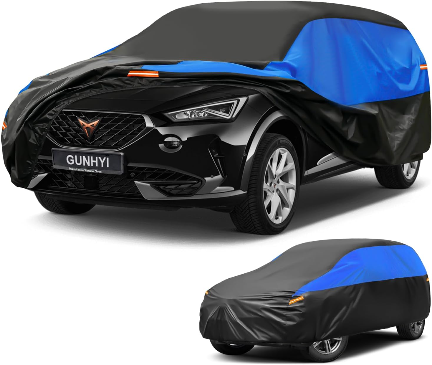 Housse de Voiture Gunhyi Imperméable et Respirante pour Seat Cupra Formentor