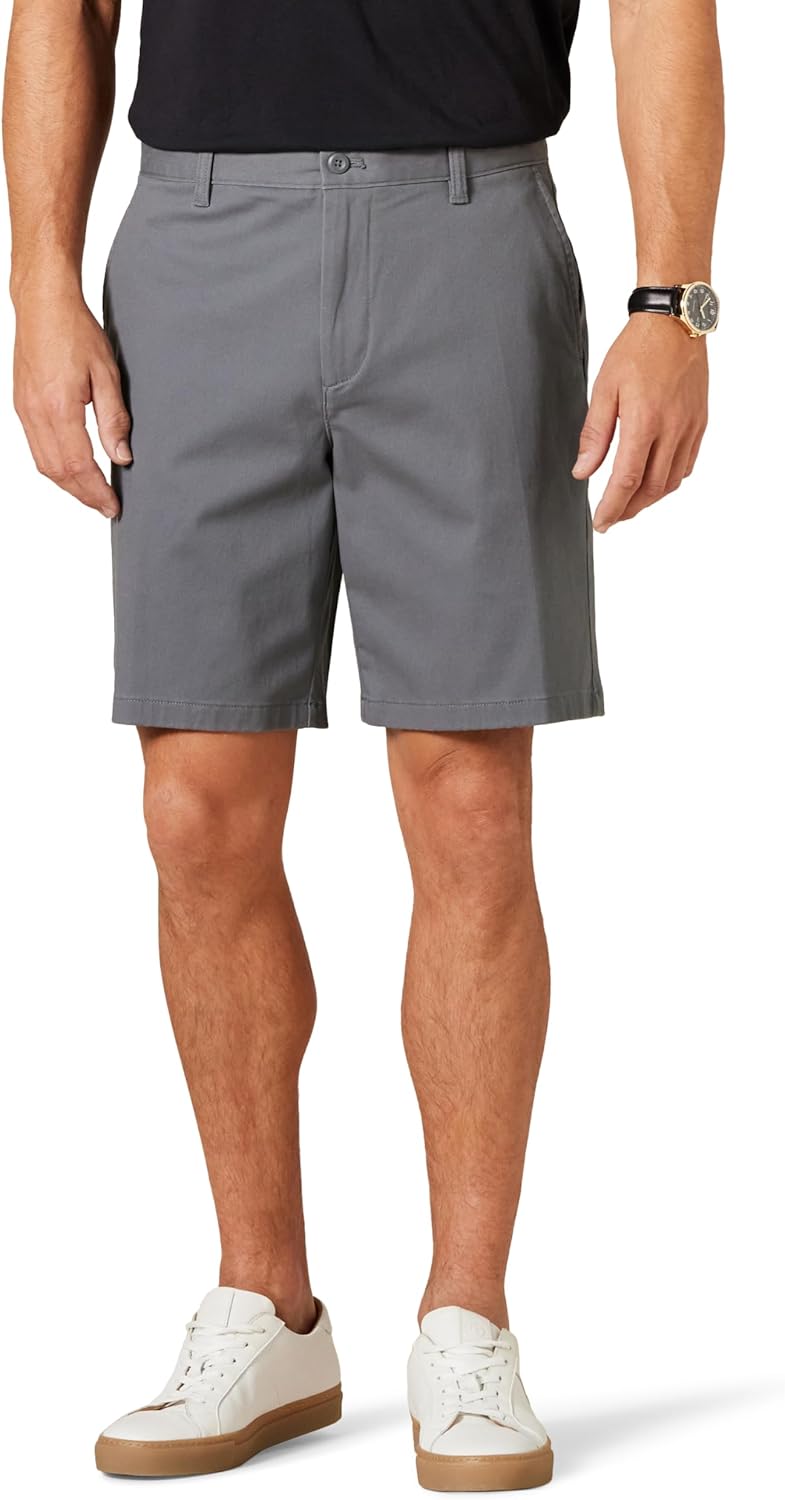 Thumbnail 5 de Amazon Essentials Herren Classic-Fit Stretch-Chino-Shorts, 23 cm Innenbeinlänge