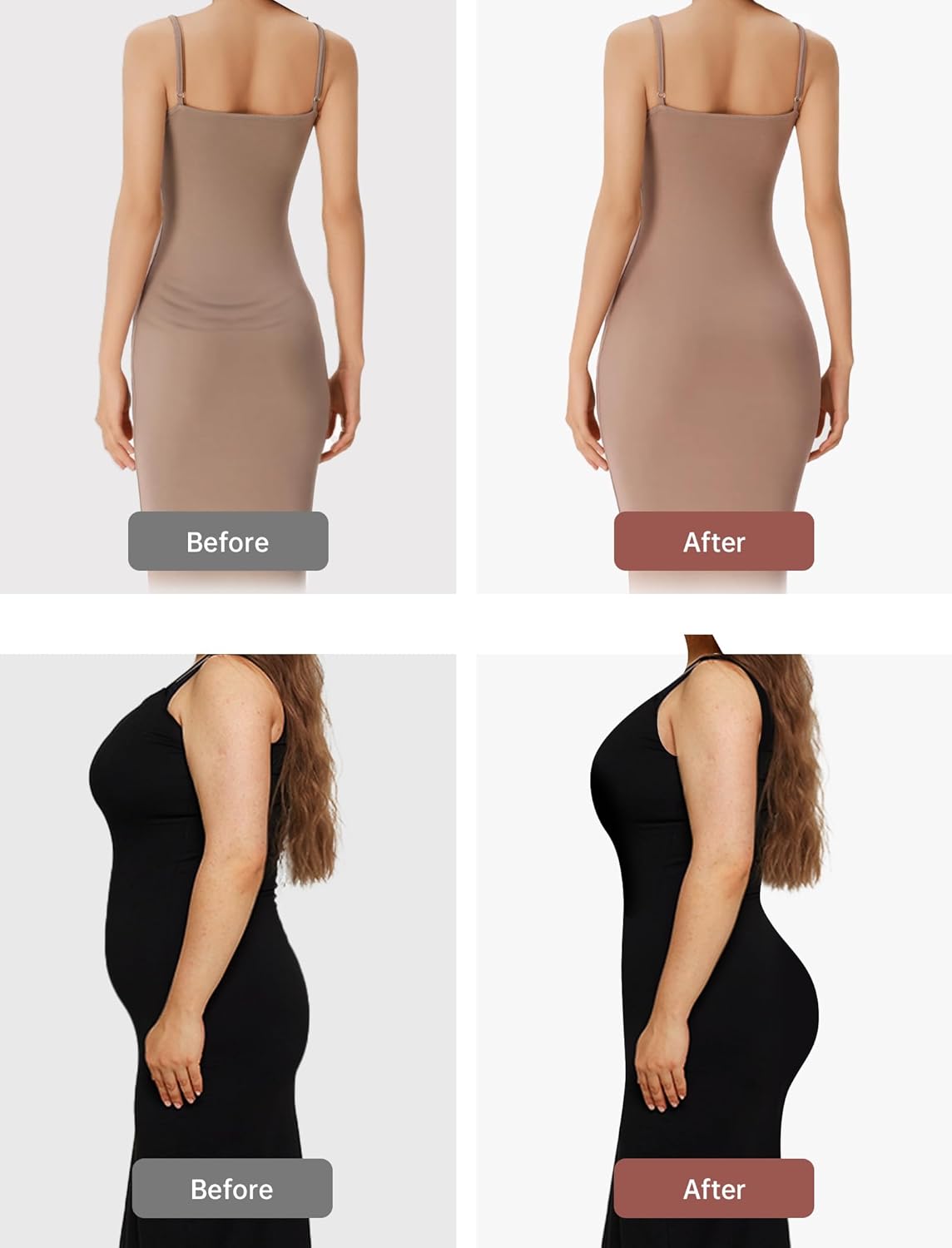 Thumbnail 5 de OEAK Tummy Control Shapewear for Women – Seamless High Waisted Body Shaper