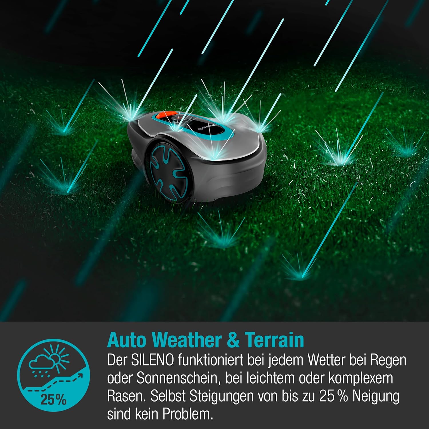 Thumbnail 6 de Gardena Mähroboter SILENO minimo 350 m² exklusive Amazon-Edition