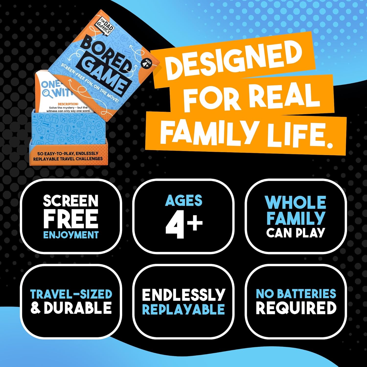 Detalle 2 de Boredgame – Car Games for Kids & Families: 50 Screen-Free Travel Games for Road Trips