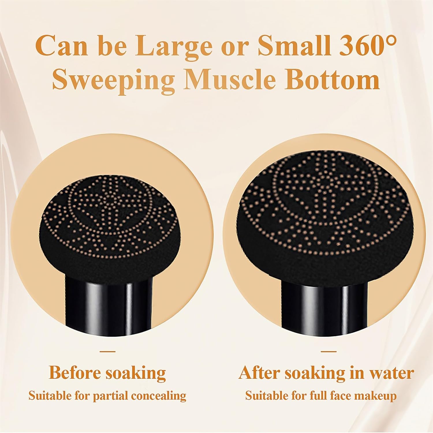 Thumbnail 6 de Mushroom Head Air Cushion CC Cream (BB/CC Hybrid) in Buff Beige for Mature Skin