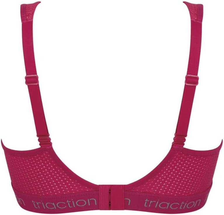Thumbnail 6 de Triumph TriAction Energy Lite Soutien-gorge de sport sans armatures – Cerise, taille 80C