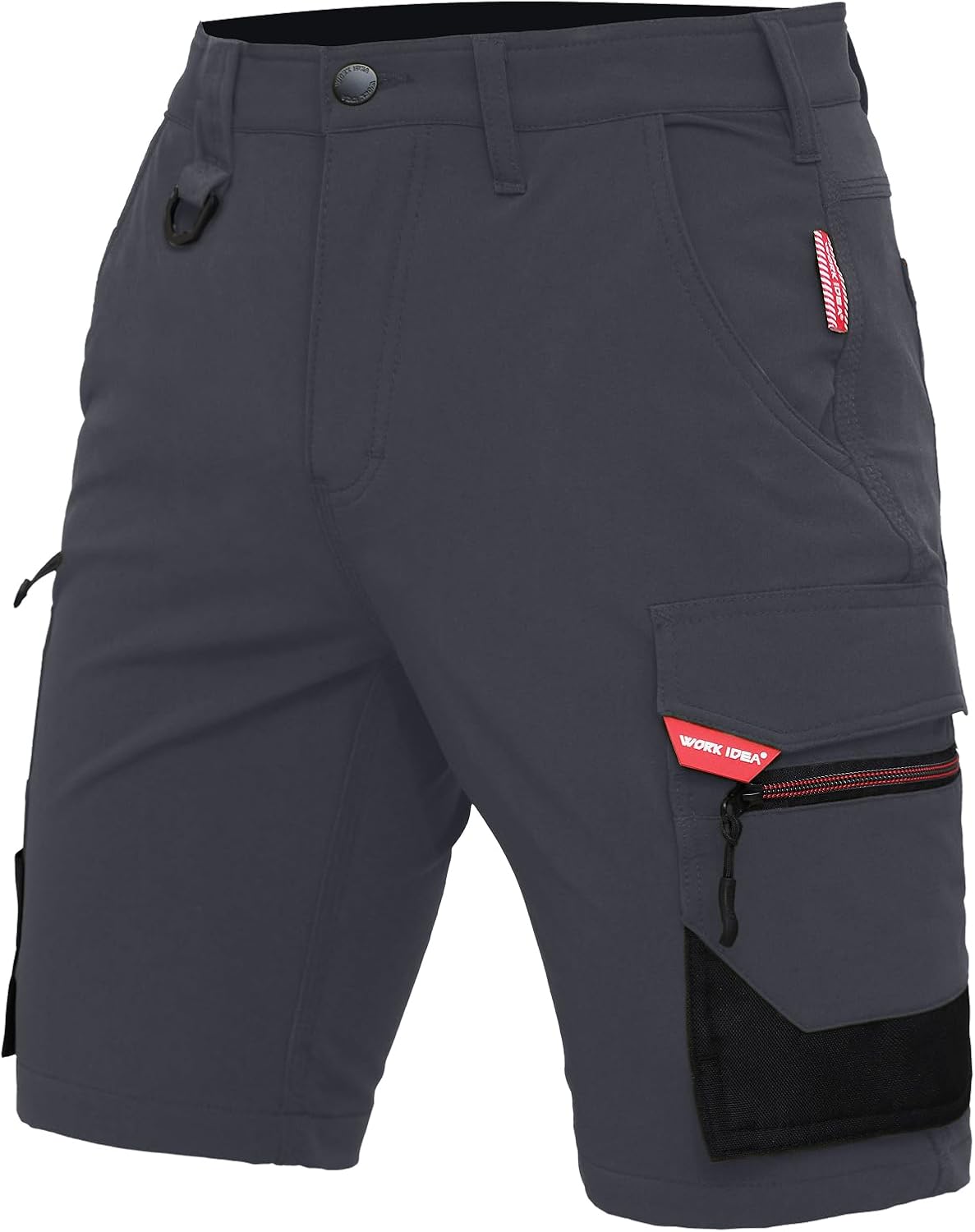 Thumbnail 2 de WORK IDEA Damen Slim-Fit Stretch Arbeitsshorts – Strapazierfähig, flexibel und praktisch