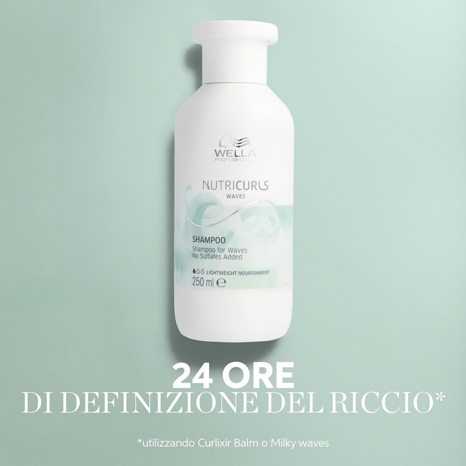 Thumbnail 3 de Wella Professionals Nutricurls Shampoo per Ricci