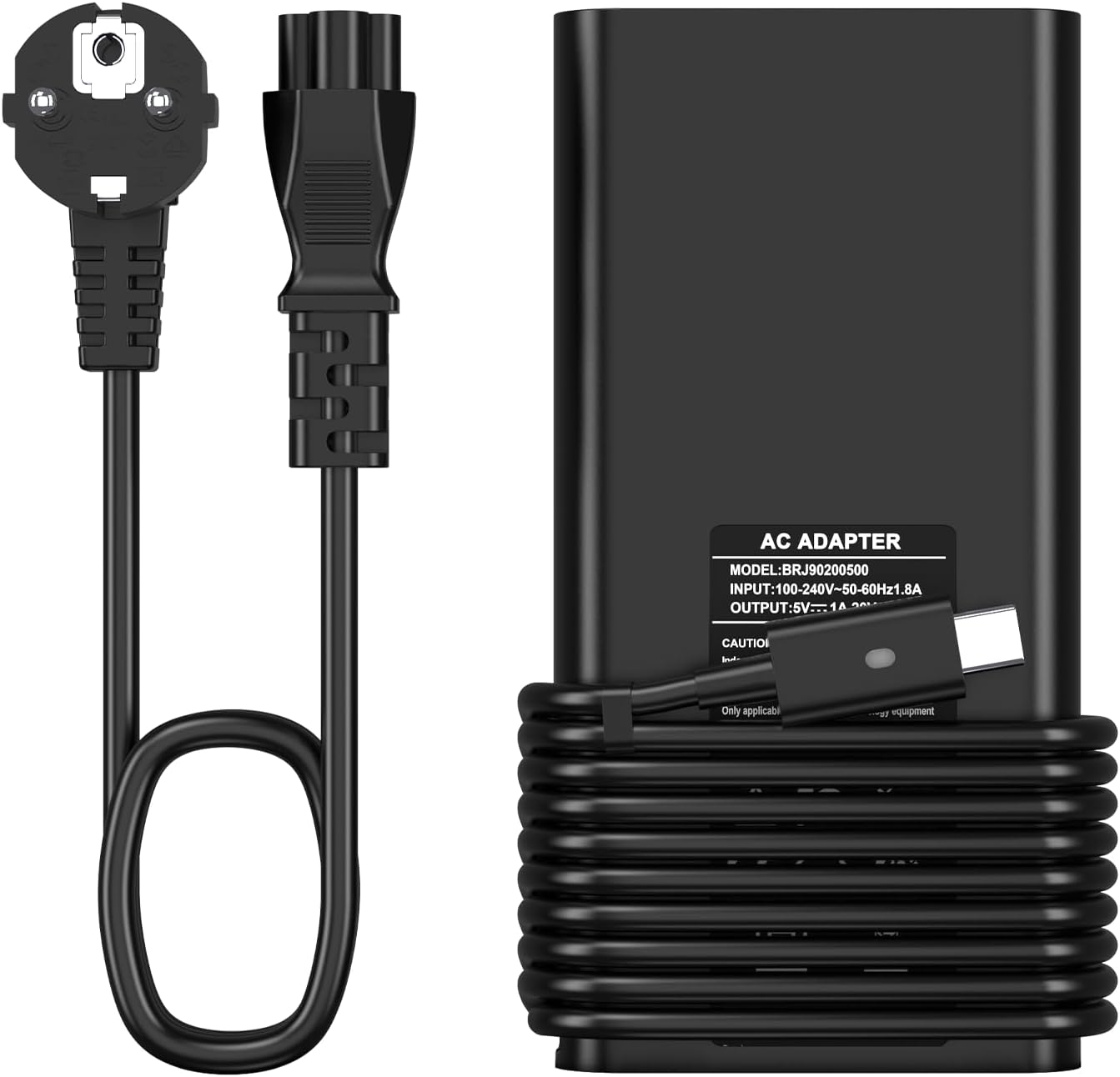 Detalle de shefor 130W USB C Netzteil für Dell XPS 15