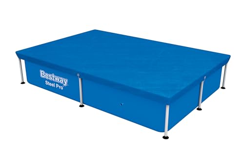 Thumbnail 2 de Bestway Cobertor de Invierno Rectangular 224x154 cm para Piscinas 221x150 cm Azul