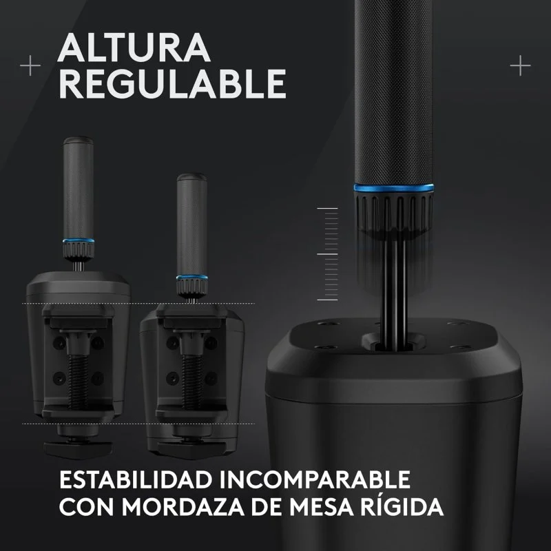 Detalle 2 de Logitech RS Shifter & Handbrake palanca 2 en 1 para volantes G PRO (cambios secuenciales y freno de mano)