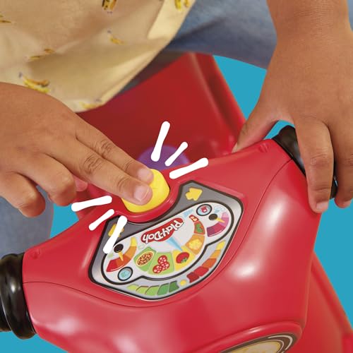 Thumbnail 12 de Play-Doh Moto Repartidora de Pizzas para 3–5 años