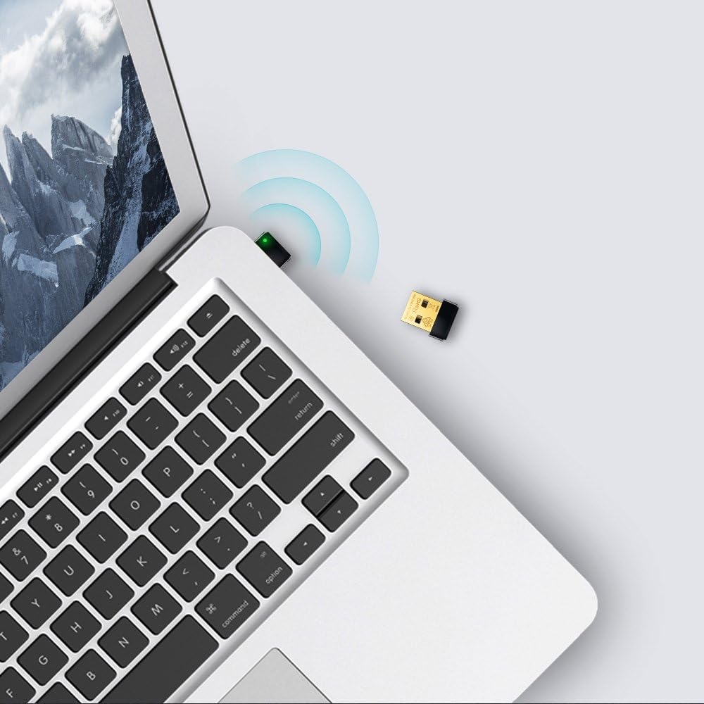 Detalle de TP-Link TL-WN725N(EU) USB無線LAN子機 11n/11g/b対応・最大150Mbps