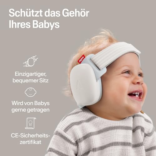 Thumbnail 1 de Alpine Muffy Baby Comfort: Gehörschutz für Babys & Kleinkinder (bis 5 Jahre) in Beige