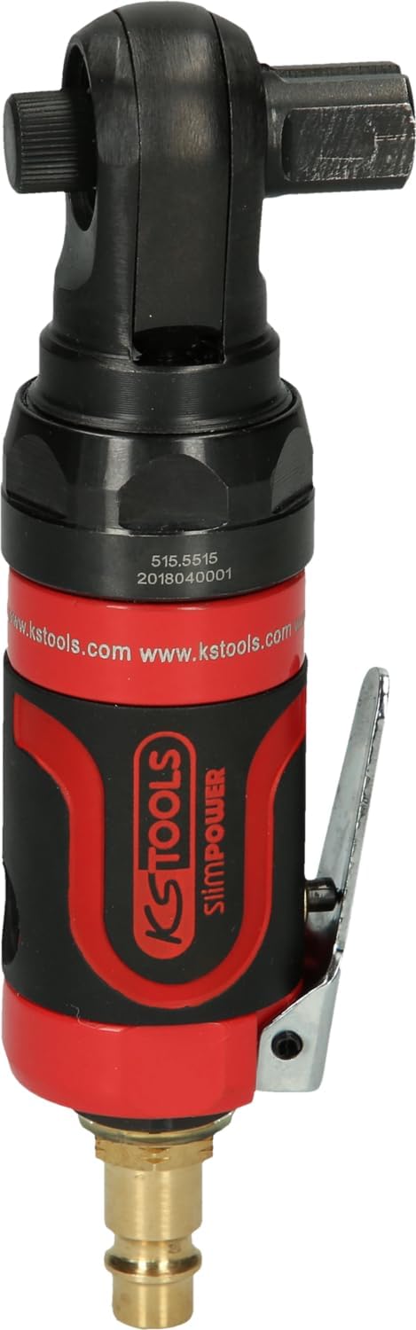 Detalle de KS Tools SlimPower 515.5515 mini-persluchtratel 1/2 inch, 30 Nm