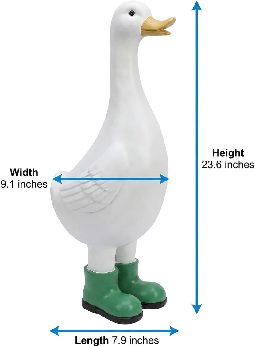 Thumbnail 5 de iStatue Porch Goose 23.6-Inch