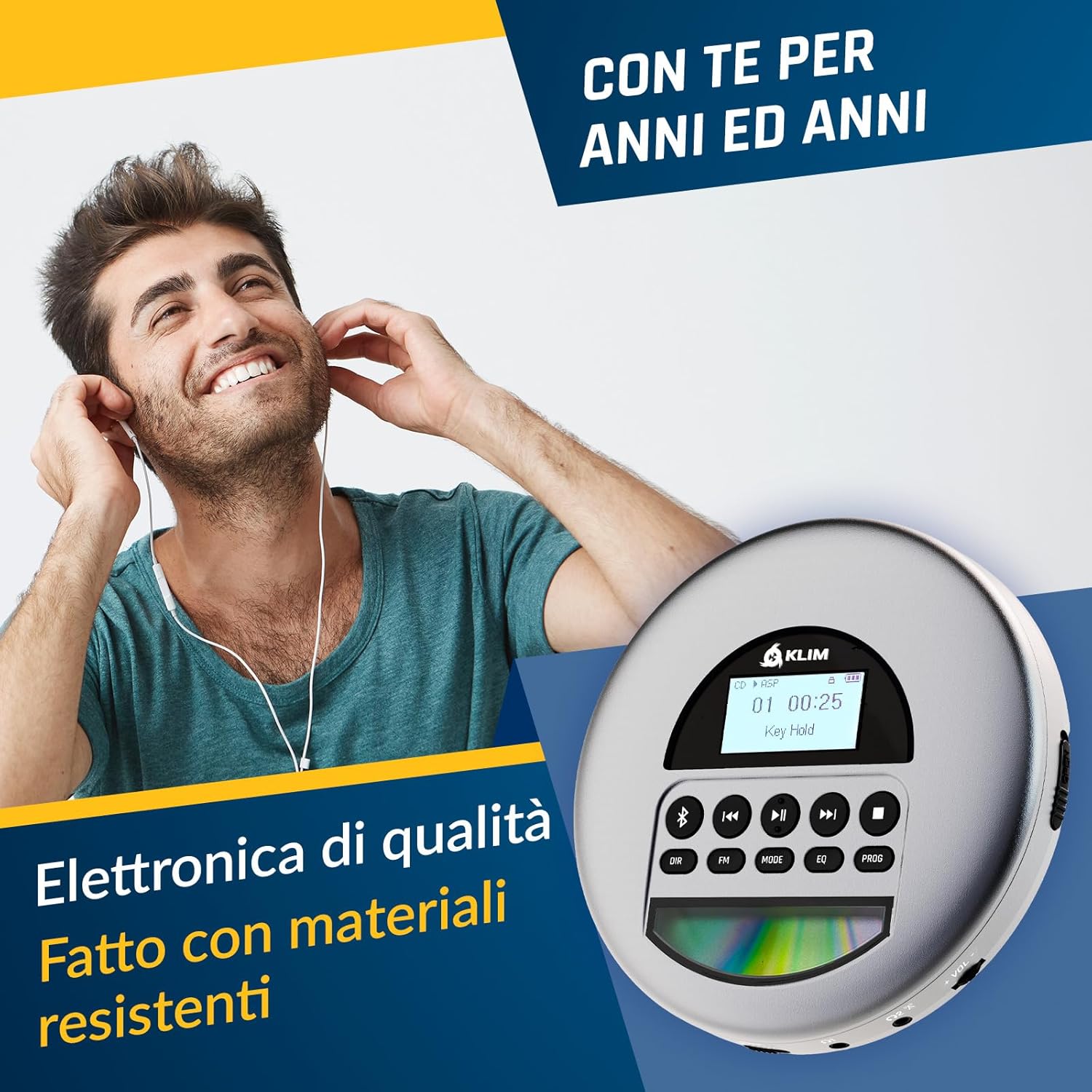 Thumbnail 5 de KLIM Nomad lettore CD portatile 32 GB