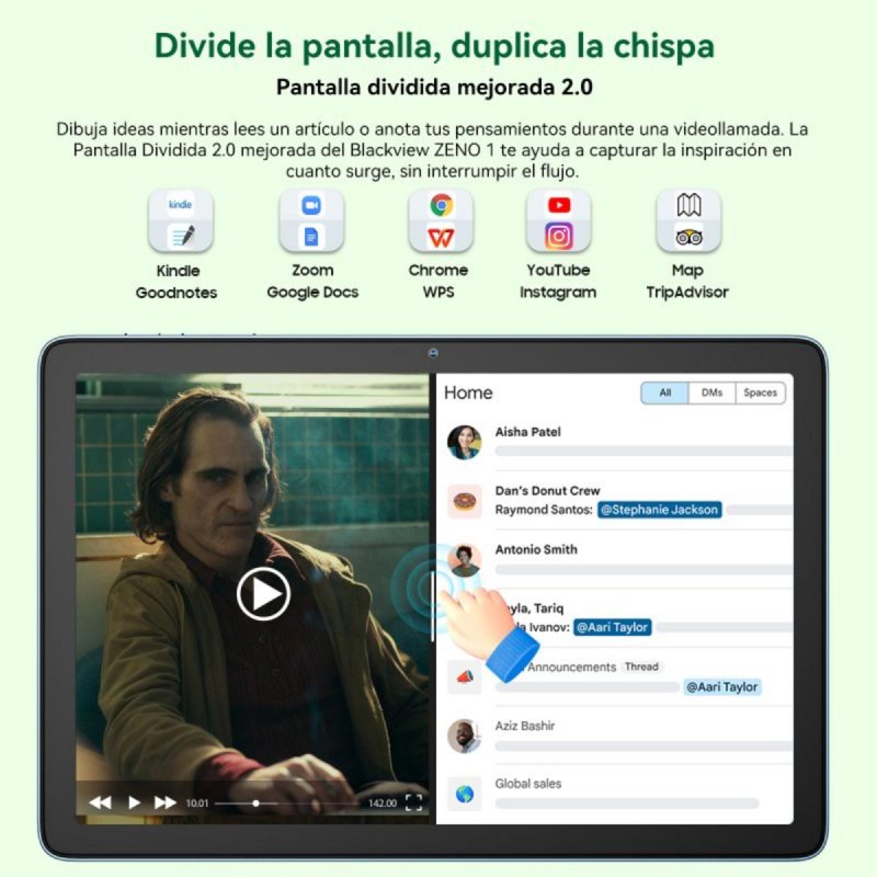 Thumbnail 2 de Blackview Zeno 1 Tablet 8" HD, 6000 mAh 📱