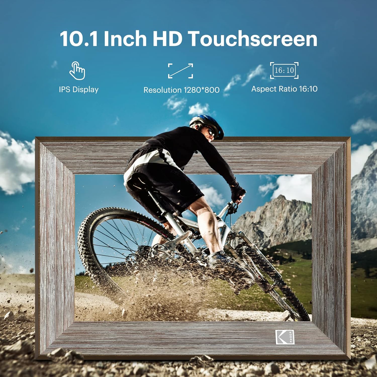 Detalle 2 de KODAK Digital Photo Frame 10‑inch, 32GB