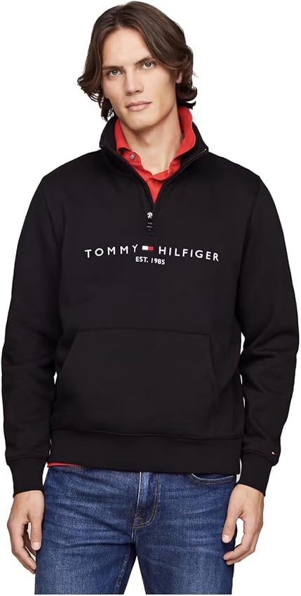Thumbnail 6 de Tommy Hilfiger Sudadera Logo cremallera XXL, 70% algodón