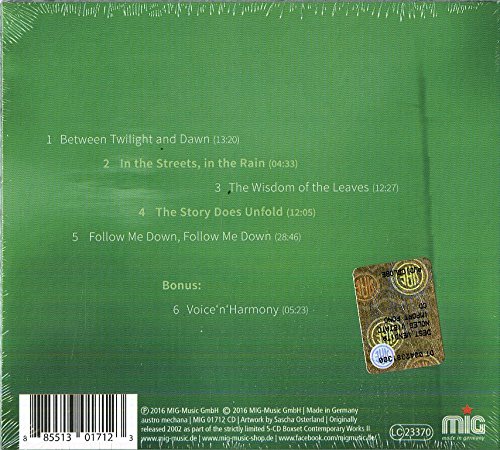 Detalle 2 de Klaus Schulze Another Green Mile Audio CD