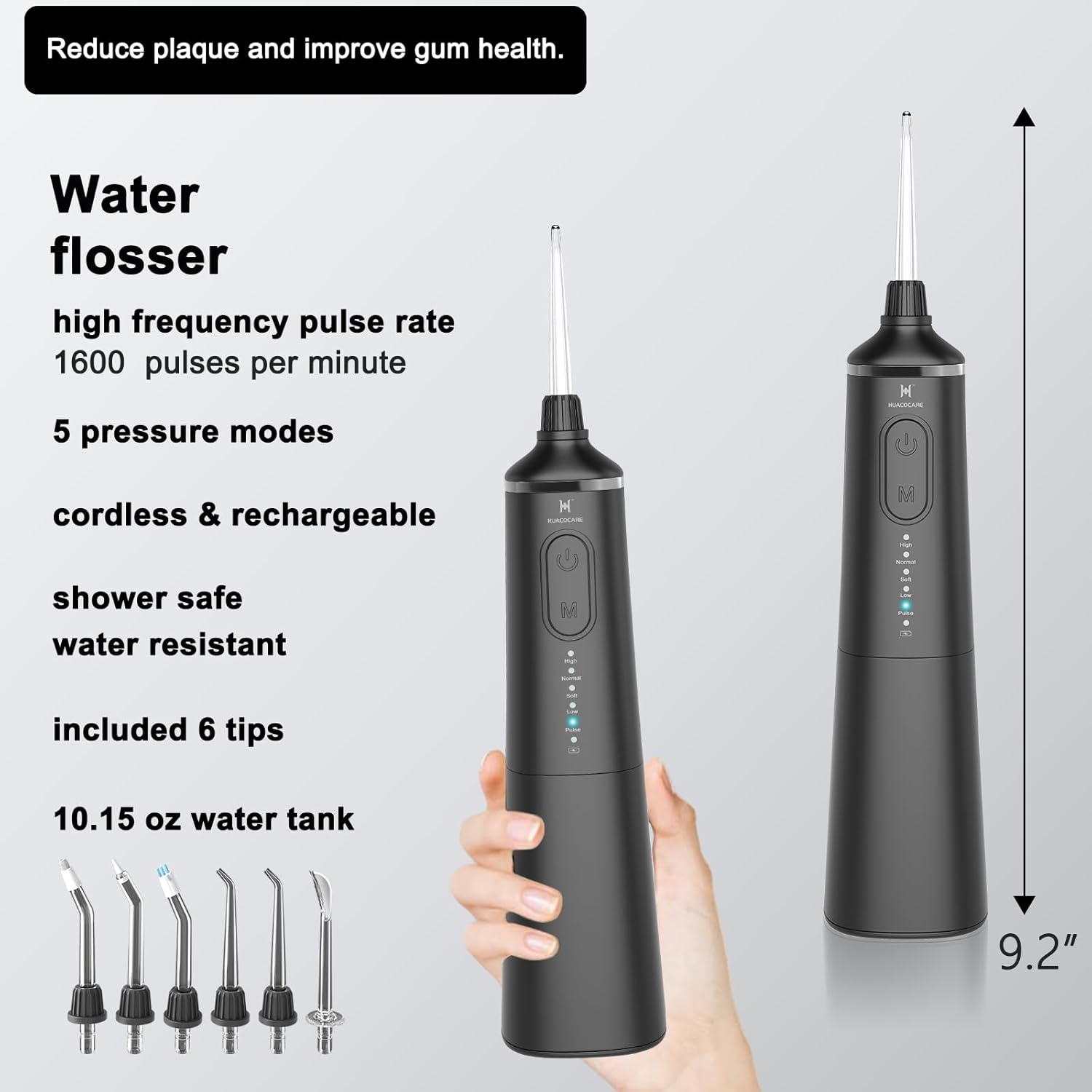 Thumbnail 2 de Upgraded Pro Dental Care Kit 5-Mode Flosser