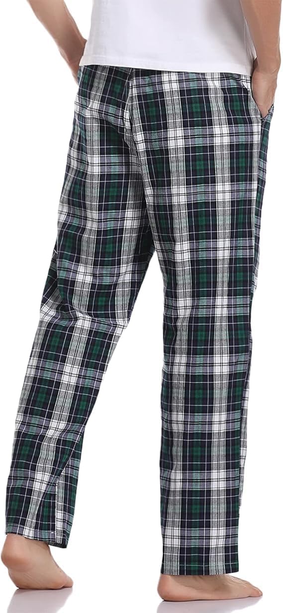 Detalle de Litherday Pantalones de pijama largos 100% algodón